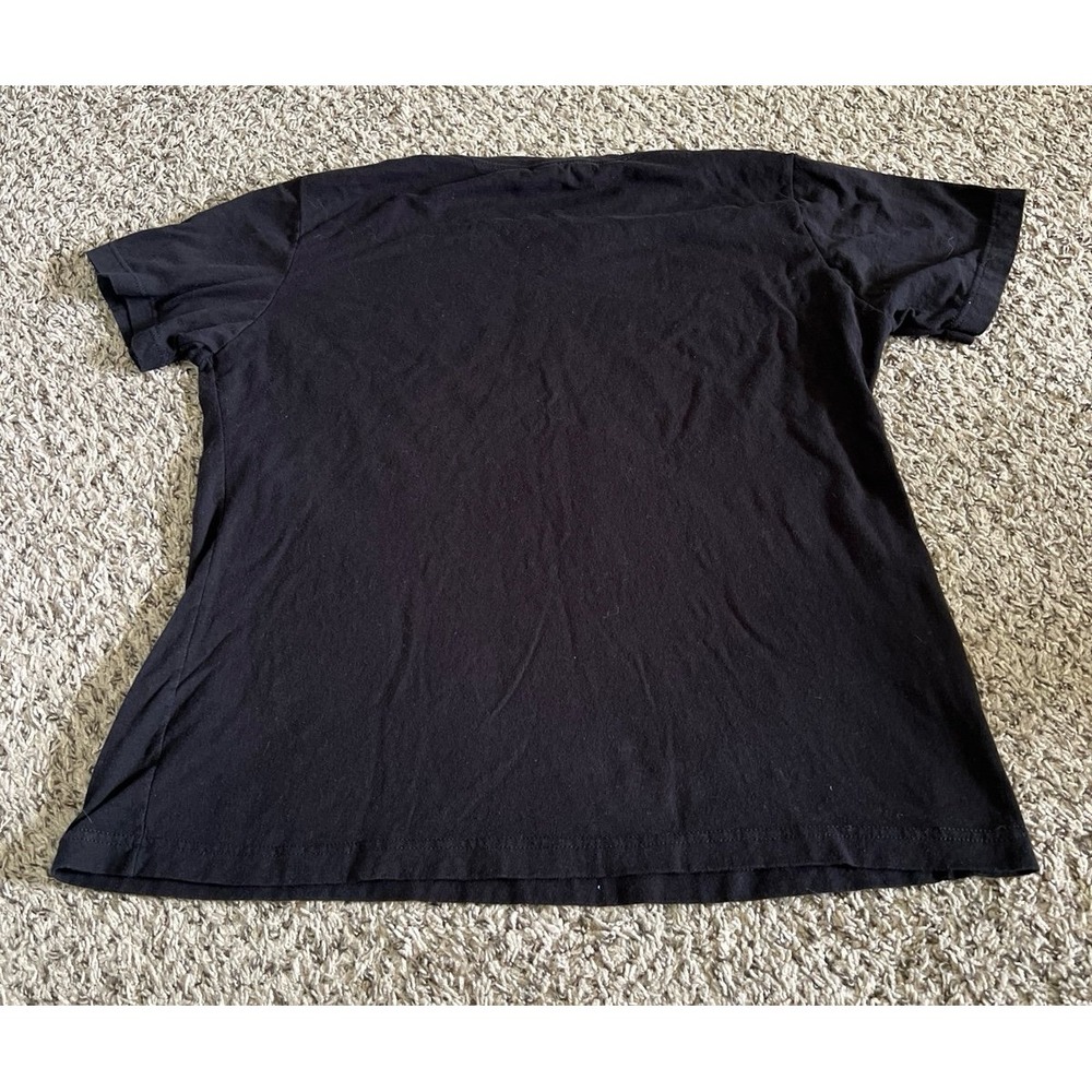 Women's Black "I'm 99.9% Sure I'm a Disney Princess" Short Sleeve Tee Size‎ XL - Picture 4 of 4